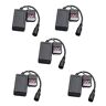 Bntaomle 5 x XLR draagbare 3-pins afstandsbediening ontvanger voor rookmistmachine, DJ mislukte scene controller, 400 W, 900