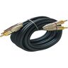 Dynavox X-6031 RCA-kabel, 6 m, zwart