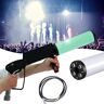 ELzEy Handbediend Co2-mistpistool, Led-podium Handbediend sfeerrookpistool, Co2-rookmachine met led-verlichting & amp; 10ft slang