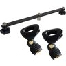 keepdrum STB01 stereo bar T-bar + 2x MH10 microfoon klem