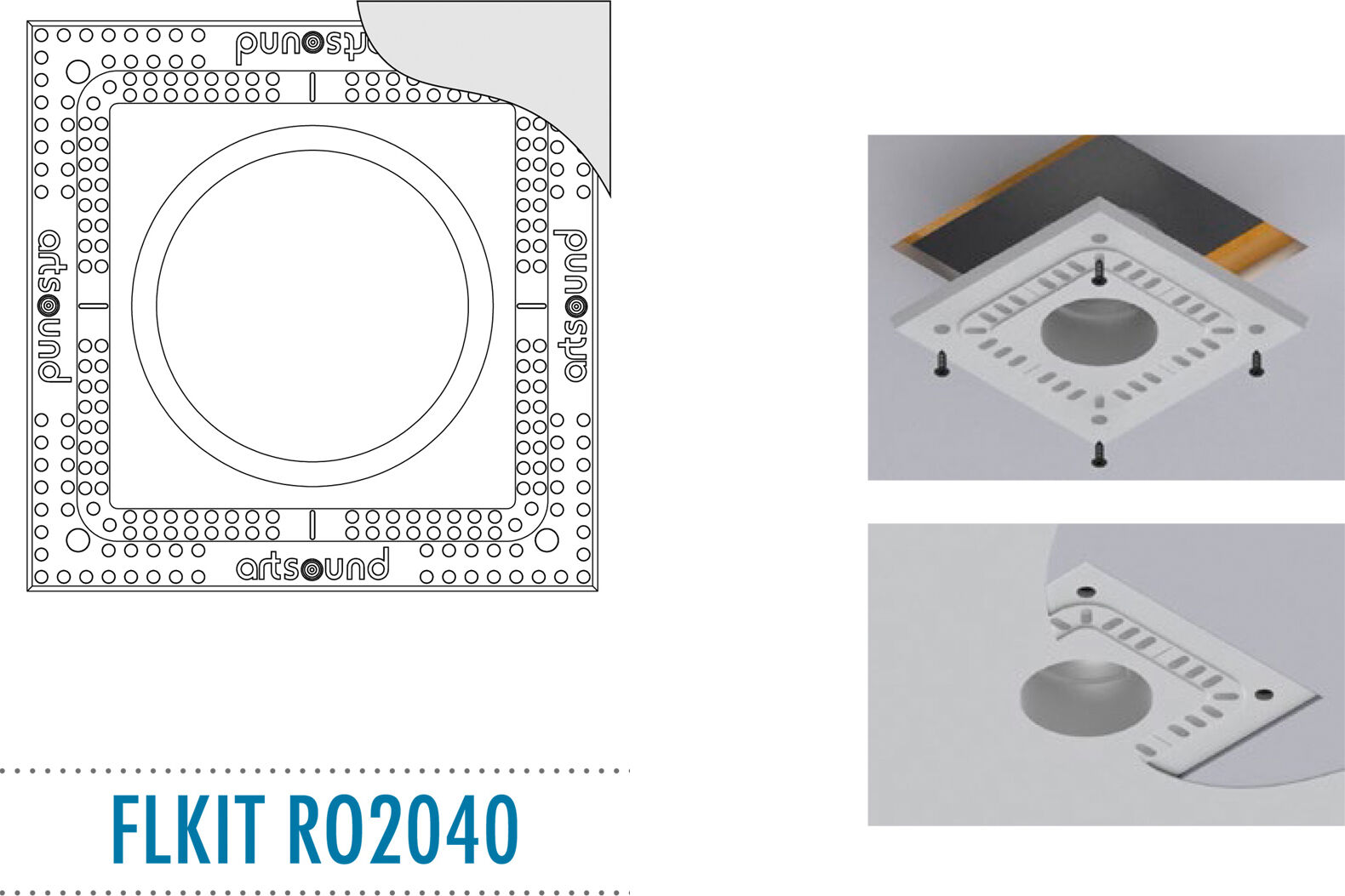 ArtSound FLKIT RO2040