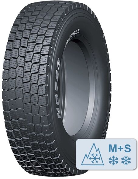 Goodride ICETRAC D1 Kuorma-autoon M+S 295/80-22.5 talvirengas