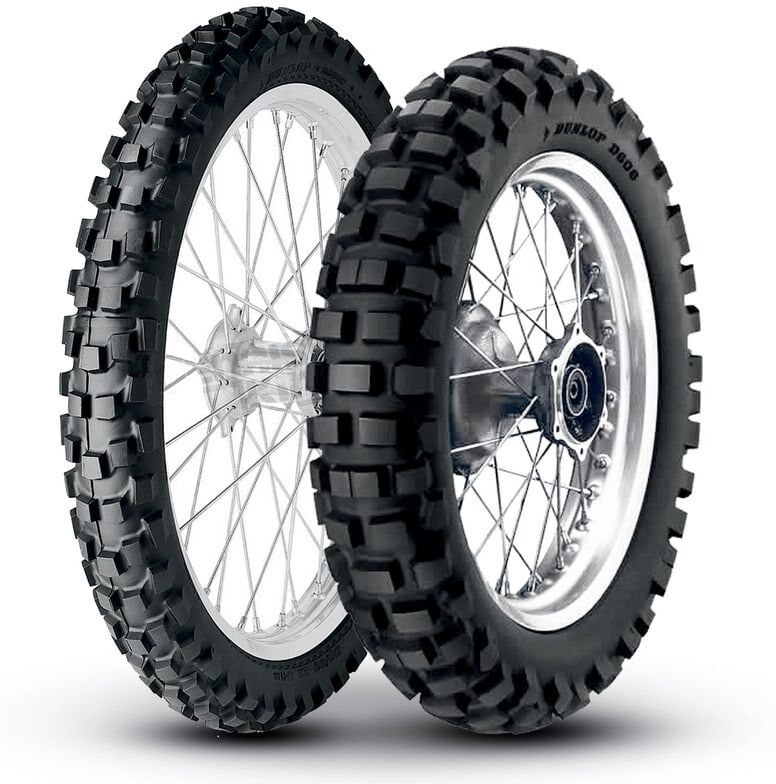 Dunlop D606 90/90-21 54R TT F eturengas