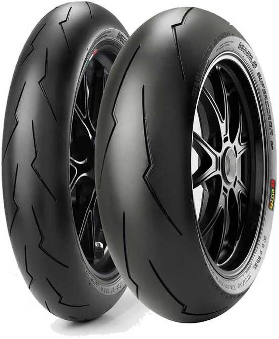 Pirelli Diablo Supercorsa V3 SP 180/55 ZR 17 M/C (73W) TL Re. takarengas