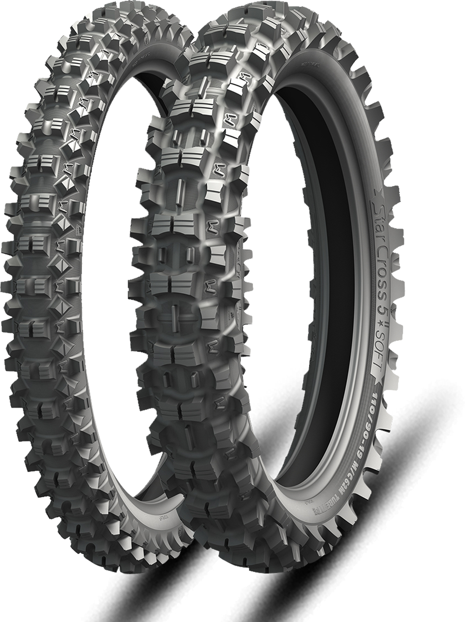 Michelin MX-Takarengas Michelin Starcross 5 Soft