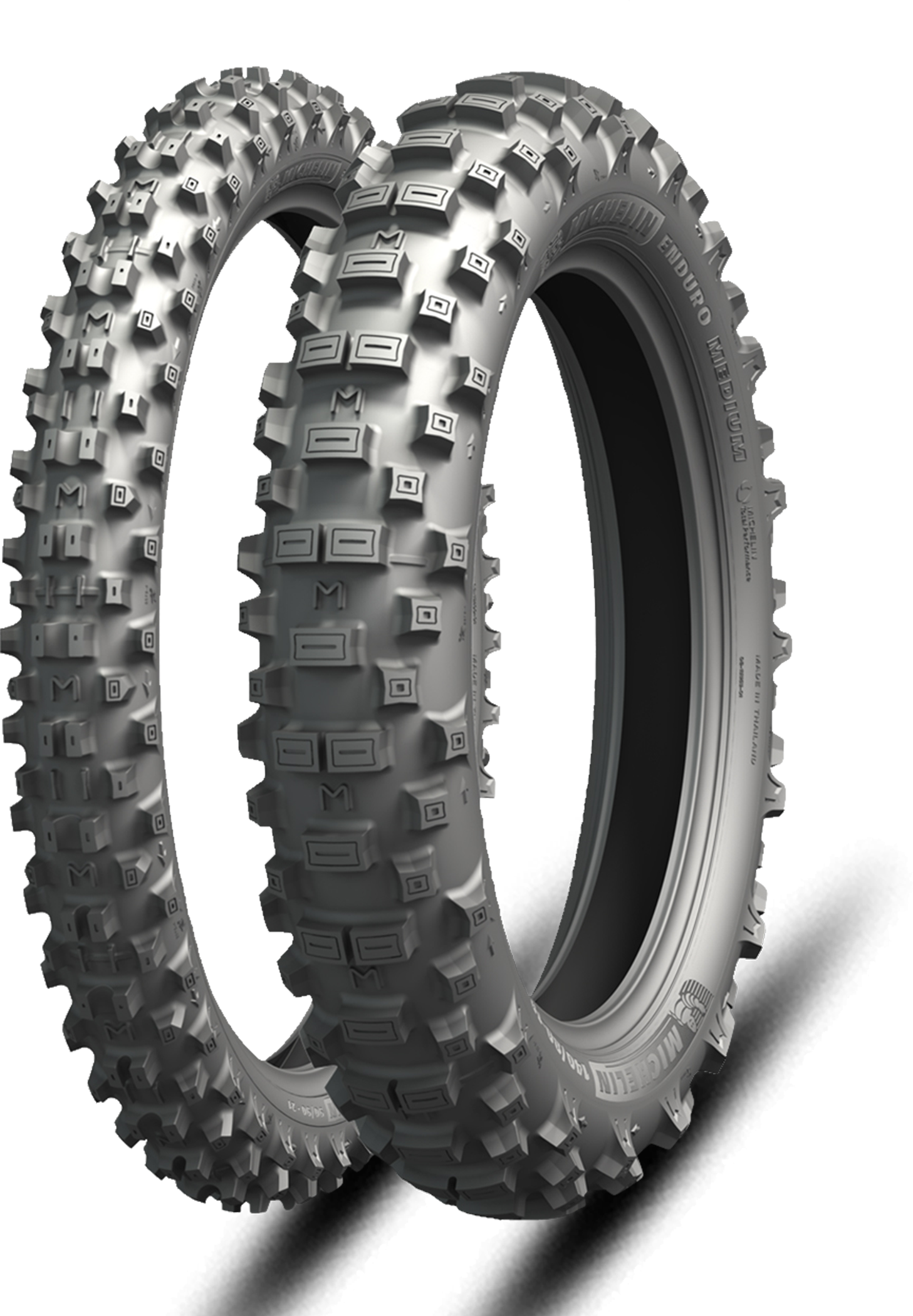 Michelin Enduro-Takarengas Michelin Medium Tyres 18“