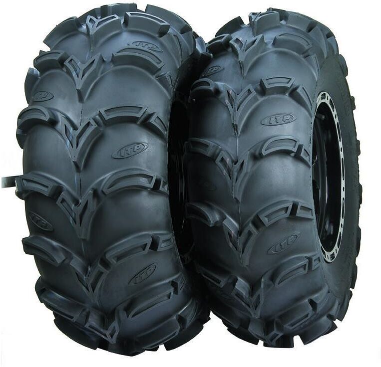 Itp Mud Lite Xl Nhs 6-Lags Atv Dekk - 28x12-14 28,5mm Knasthøyde, Gjørme Og Skog   28x12-14 - 305/60-14