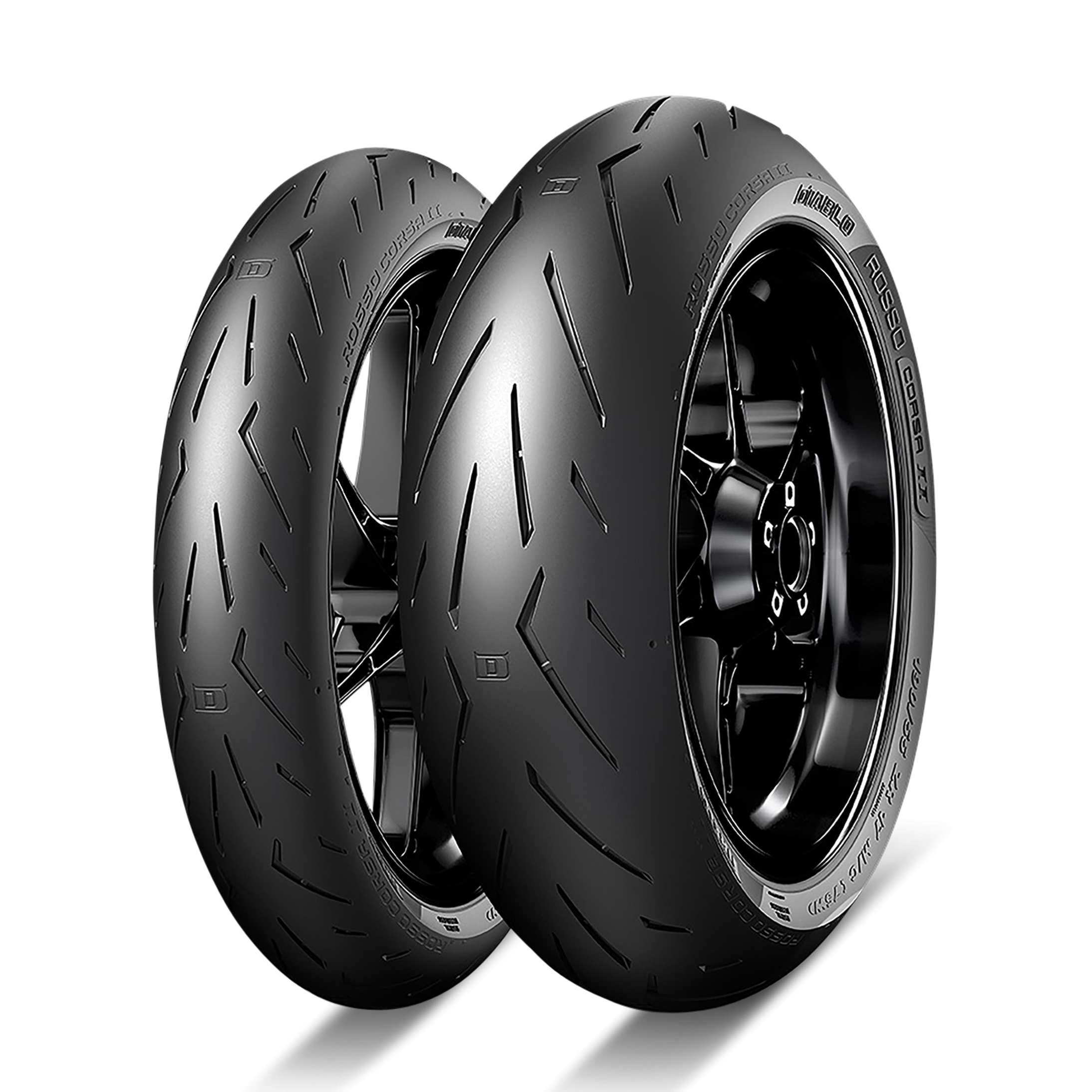 Pirelli Diablo Rosso Corsa II 190/50 ZR 17 M/C (73W) TL/