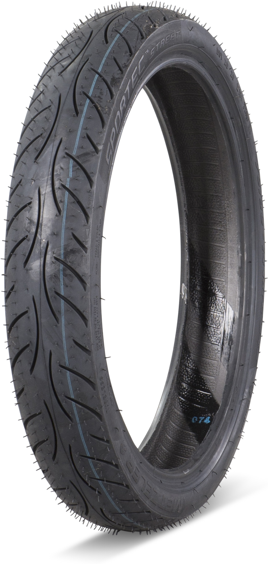 Metzeler Sportec Street 90/80 - 17 M/C 46S TL/