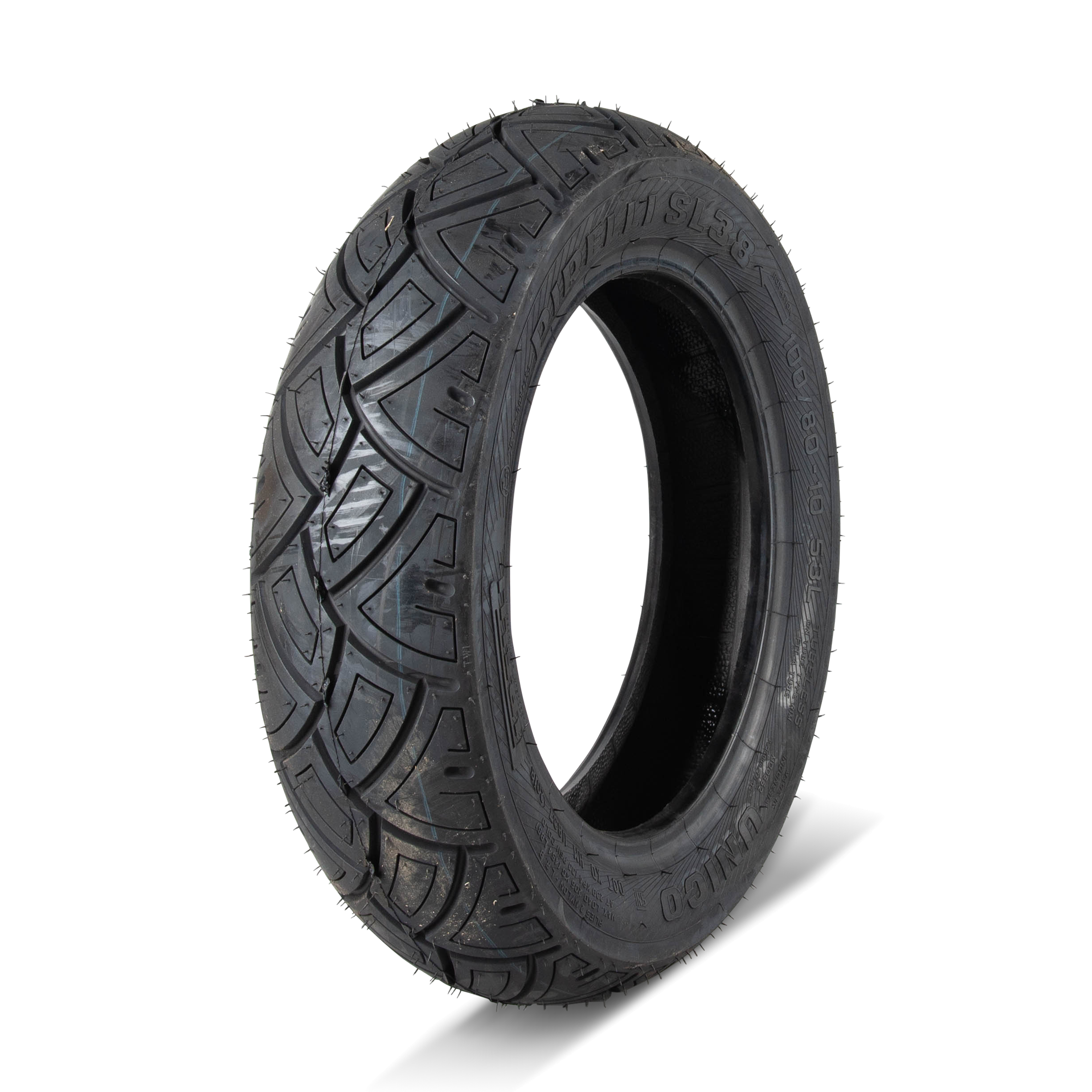 Pirelli SL 38 UNICO Fram/Bakdäck MC-Däck/