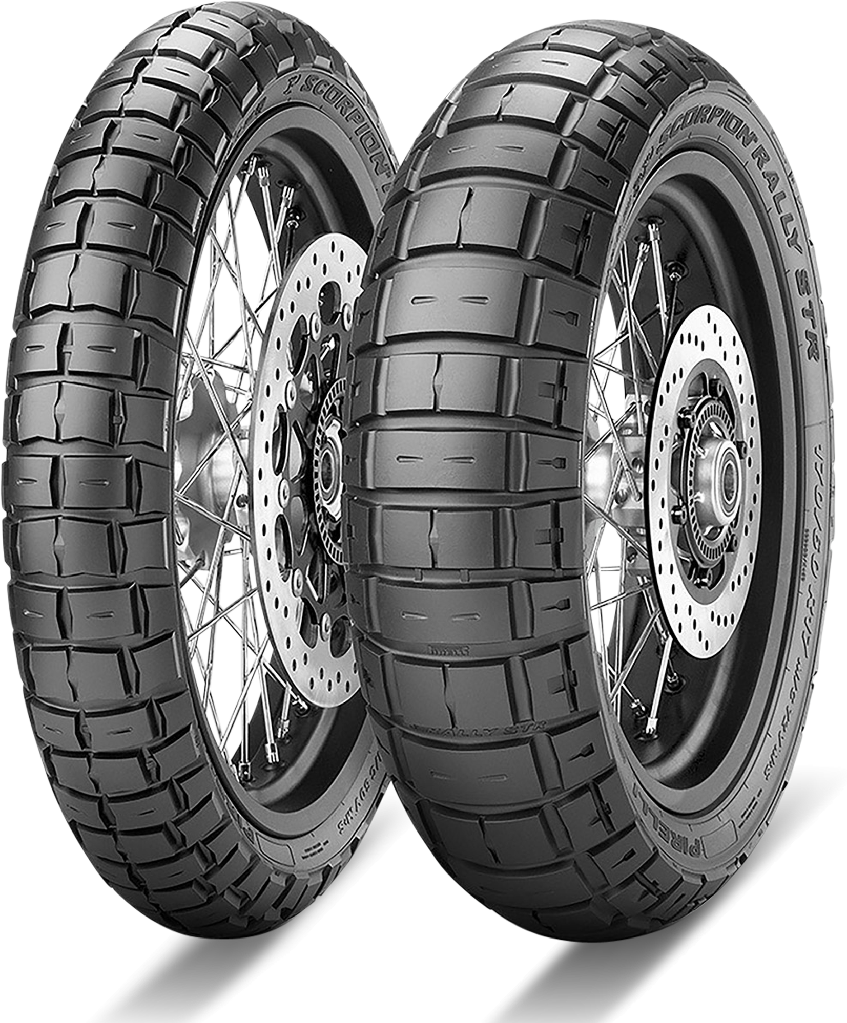 Pirelli Scorpion Rally STR 120/70 R 18 M/C 59V M+S TL/