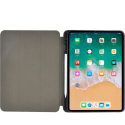 Apple Nedis Folieetui til Apple iPad Pro 11" 2019   Grå/sort, TCVR20004GY TILBUD NU
