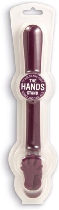 Hands Stand - Aubergine