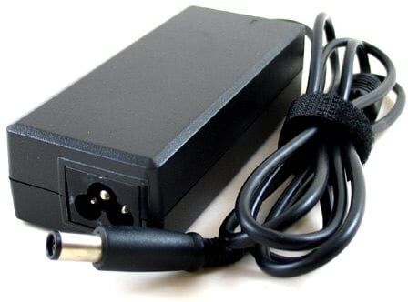 24hshop Ac Adapter til HP/Compaq 18.5V 3.5A 65W