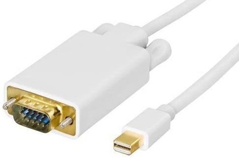 Mini Displayport Til Vga Kabel - 1 M