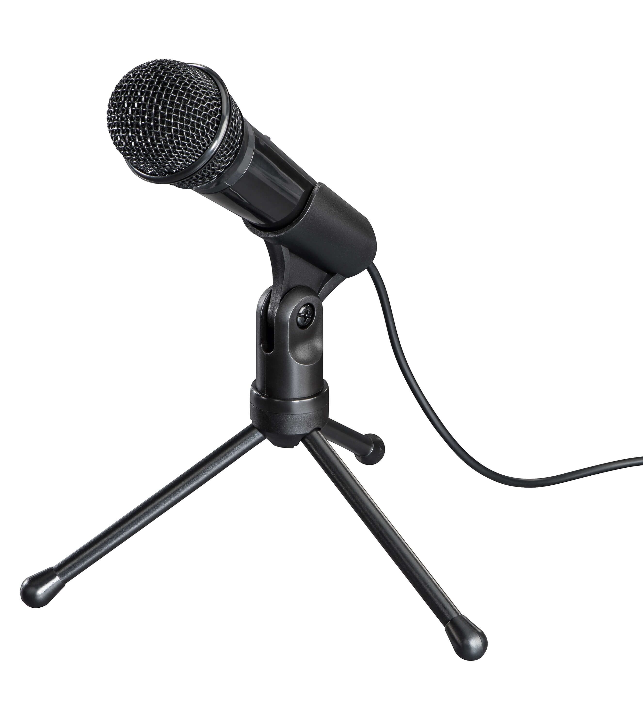 Hama Allround Mikrofon 3.5mm - Sort