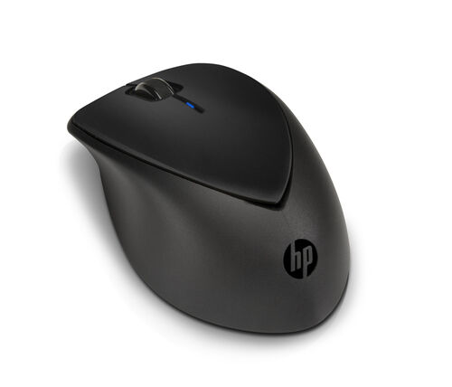 HP Comfort Grip (H2l63aa) Trådløs Optisk Mus - Sort