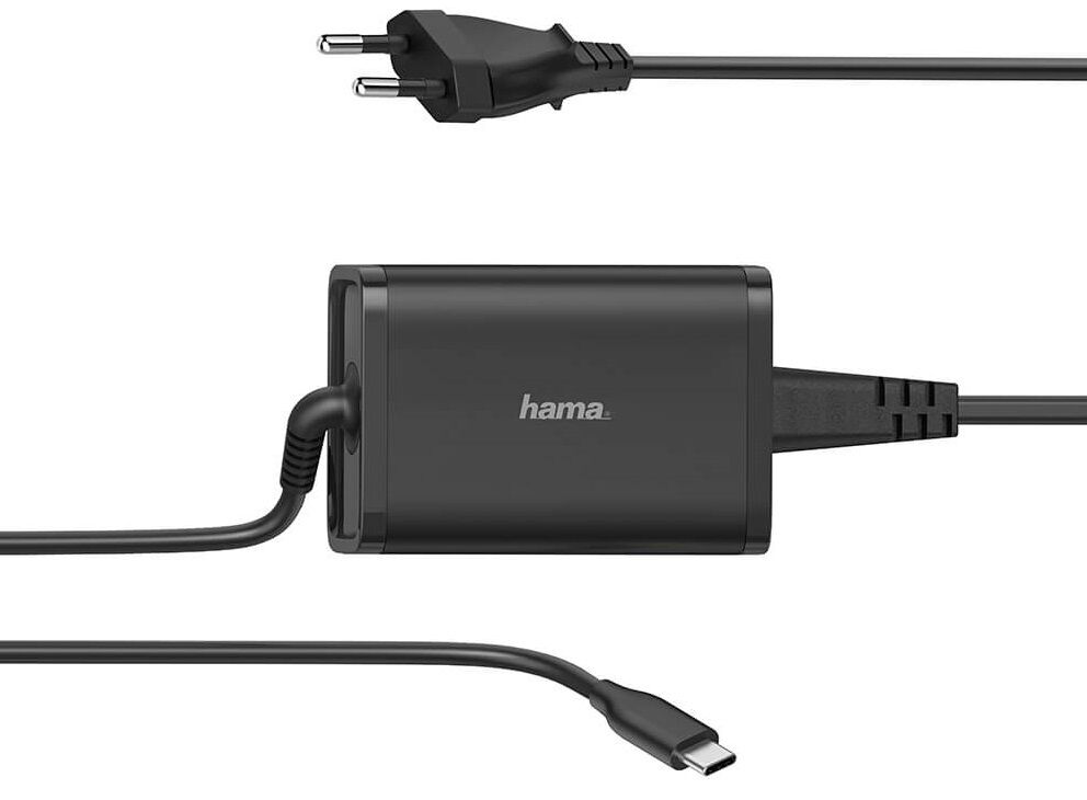Hama Usb-C Notebook Strømforsyning - 5-20v/65w