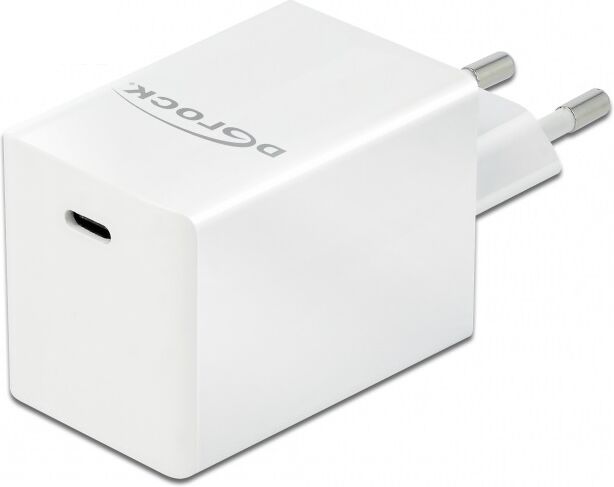 Delock 230v Usb-C Pd Lader - 60w - Hvid