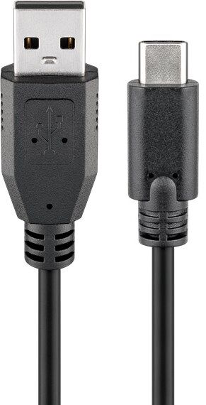 Huawei Usb-C 3.1 Til Usb-A 2.0 Han Kabel - 1.8 M