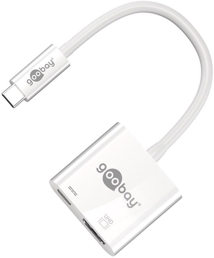 Usb-C 3.1 Hdmi Multiport Adapter - 4k - 60hz - Hvid