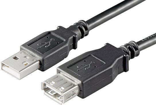 Usb Forlængerkabel - Usb-A Han / Usb-A Hun - 1.8 M