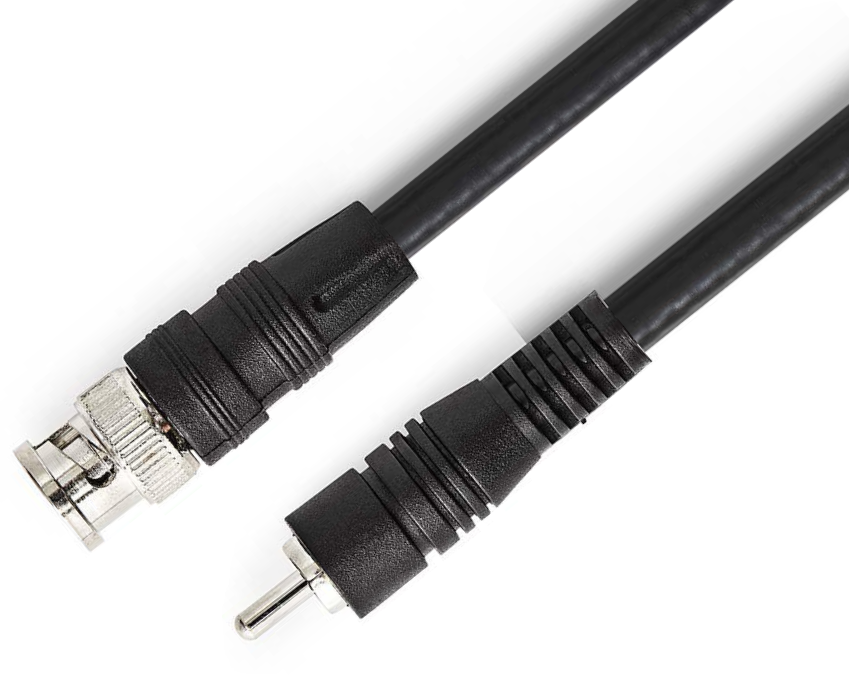 Nedis Bnc Til Composite Kabel - 2 M