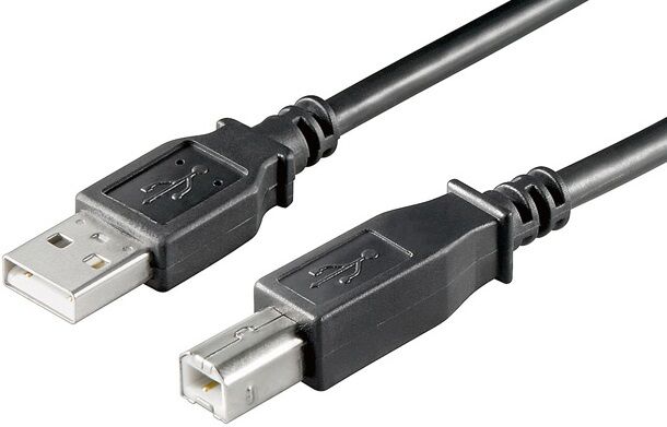 Usb Kabel 2.0 - Usb-A Han / Usb-B Han - 7 M