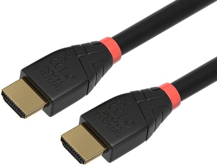 Lindy Aktivt 2.0 - 18g - Hdmi Kabel - 20 M