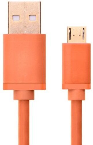 Huawei High Power Usb-A Han 2.0 / Micro-B Han Kabel - 0.25 M - Orange