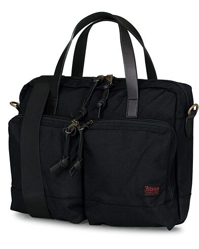 Filson Dryden Balistic Nylon Briefcase Dark Navy men One size Blå