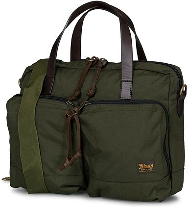 Filson Dryden Balistic Nylon Briefcase Otter Green men One size Grøn