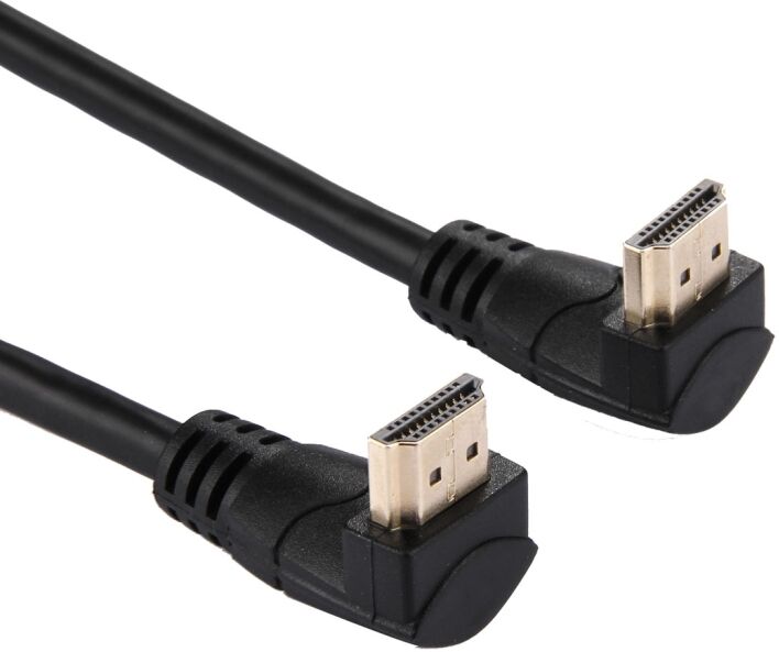 Tarvike 30cm 4K*2K HDMI Uros - Uros-kaapeli Ethernetillä (Musta)