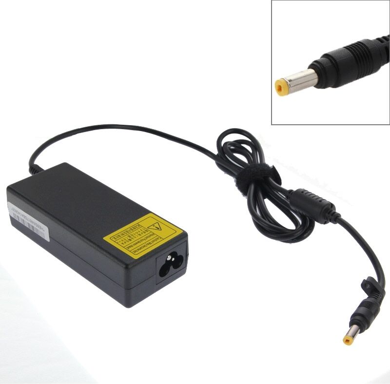 HP 18.5V 3.5A AC Adapter for HP Laptop, Output Tips: 4.8mm x 1.7mm