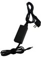 HP EU Plug AC Adapter 18.5V 3.5A 65W for HP COMPAQ Notebook, Output Tips: (4.75+4.2) x 1.6mm