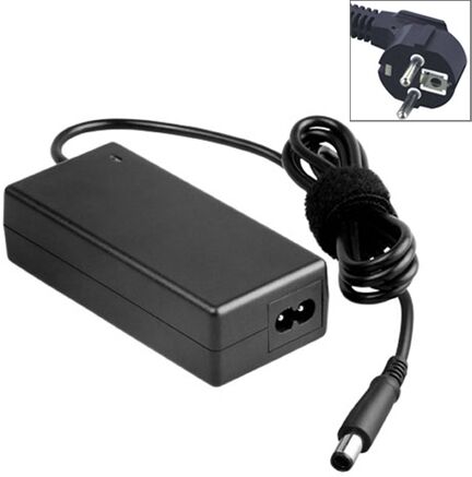 HP EU Plug AC Adapter 18.5V 3.5A 65W for HP COMPAQ Notebook, Output Tips: 7.4 x 5.0mm