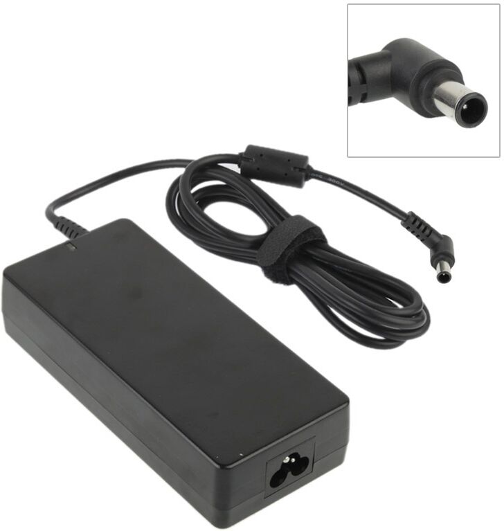 Sony AC 19.5V 4.7A for Sony Laptop, Output Tips: 6.0mm x 4.4mm