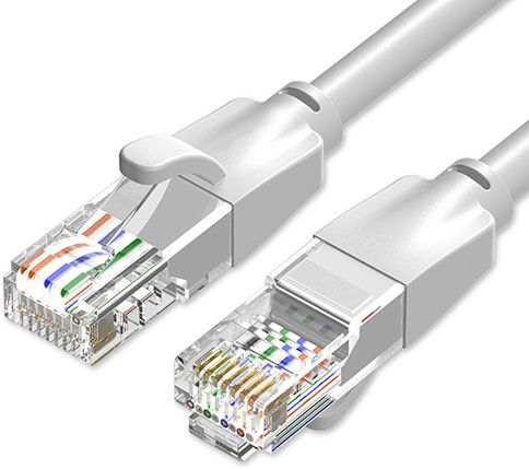 Tarvike UTP CAT6 Ethernet RJ45 verkkokaapeli, 2 m