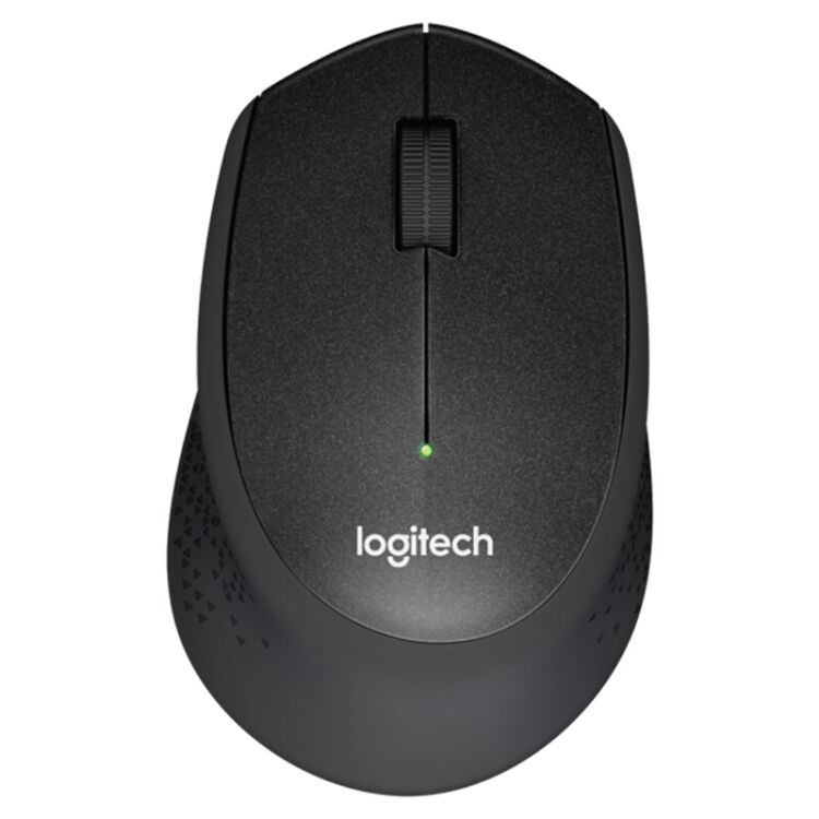 Logitech M330 Silent Plus langaton hiiri (Musta)