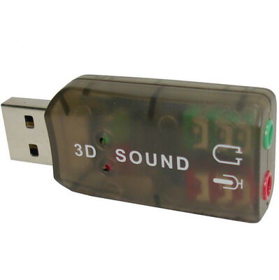 USB äänikortti 3D(Ac-3)
