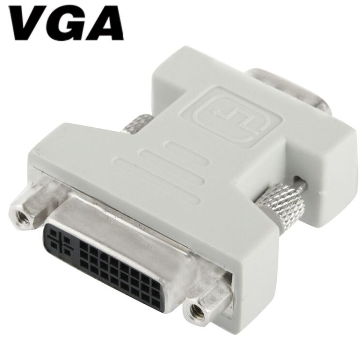 DVI naaras - VGA uros -adapteri