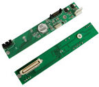 Slim 50 Pin to SATA Serial ATA Adapter CD ROM DVD