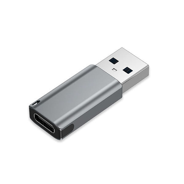 Tarvike USB 3.0 uros - USB-C / Type-C 3.1 naaras sovitin