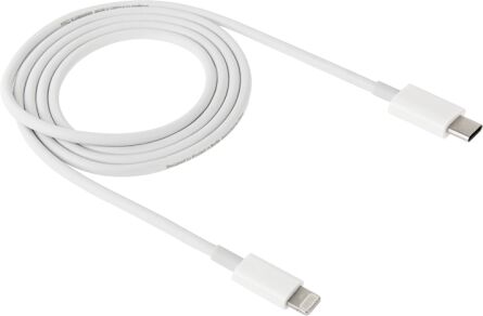 Tarvike USB-C Lightning latauskaapeli, 1m