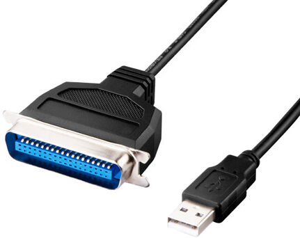 USB rinnakkaisadapteri tulostimelle Plug  Play