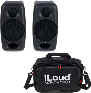 IK Multimedia iLoud Micro Monitor Bag Bundle