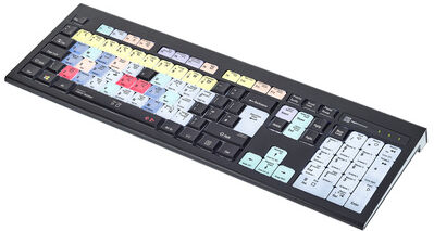 Logickeyboard Astra Cubase/Nuendo PC UK