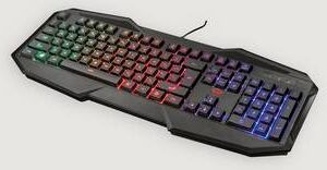 Trust Gxt 830rw Avonn Gamingkeyboard  Male