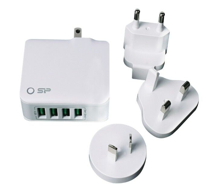 Silicon Power USB-lader Silicon Power WC104P, 4,4A