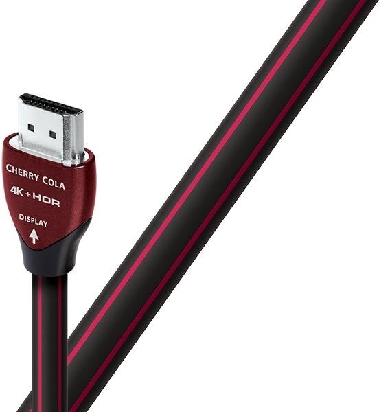 AudioQuest Cherry Cola HDMI-kabel